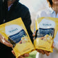 Sconza Lemoncello Lemon Cream & White Chocolate Almonds | Inspired by Italys Lemon Groves | Made in the USA | Pack of 1 (24 Oun