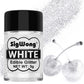 SigWong White Edible Glitter - 5g Food Grade Cake Decorating Shimmering Glitter for Drinks, Chocolates, Cupcakes, Vegan