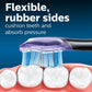 Philips Sonicare Genuine G3 Premium Gum Care Replacement Toothbrush Heads, 2 Brush Heads, Black, Hx9052/95