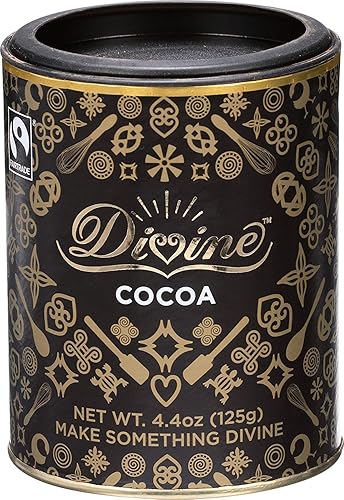Divine cocoa Powder 4.4 Ounce