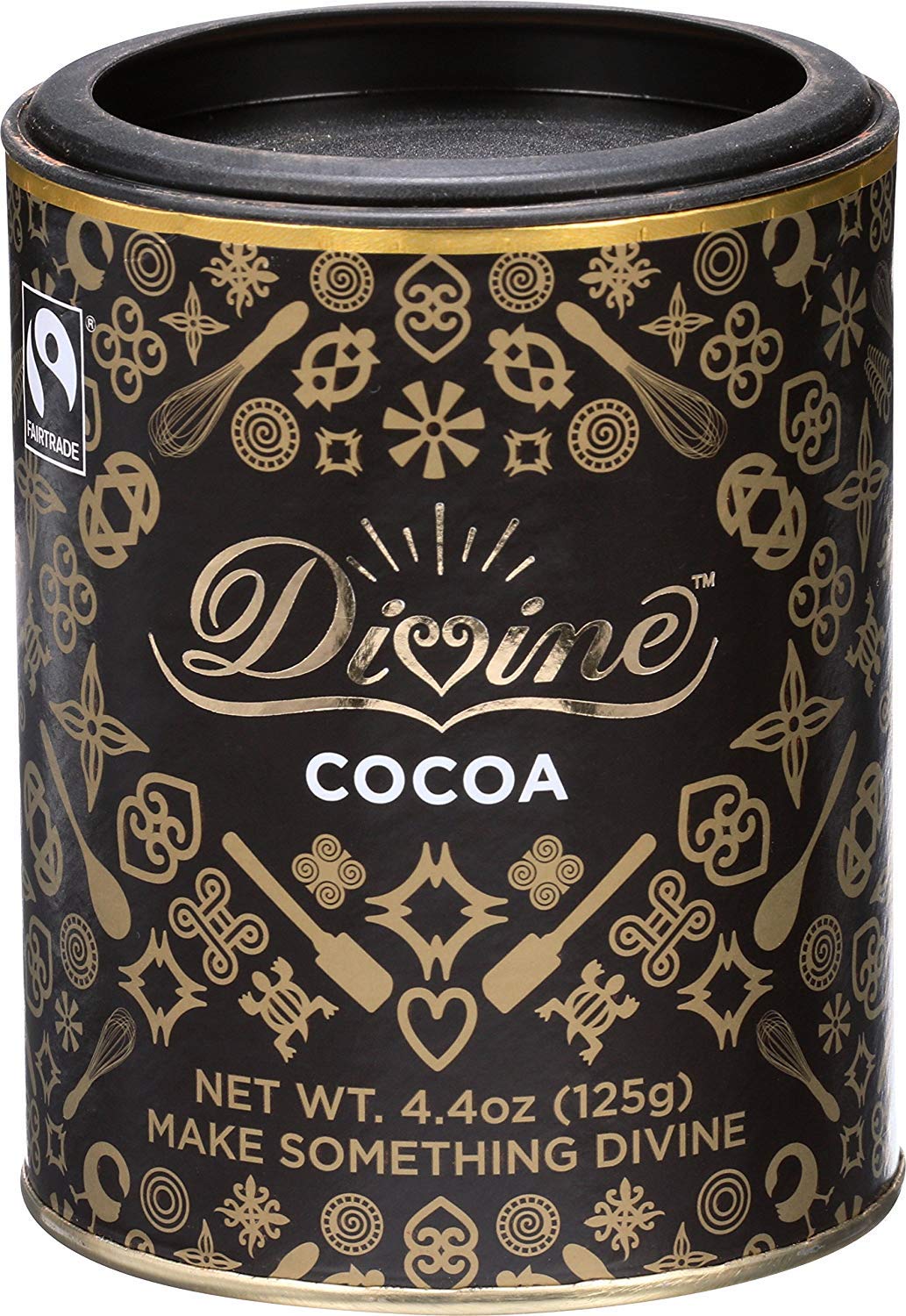 Divine cocoa Powder 4.4 Ounce