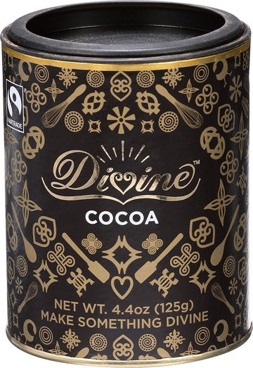 Divine cocoa Powder 4.4 Ounce