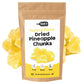 Ian'S Dried Pineapple Chunks (2Lb) Sweetened With Natural Cane Sugar - Dehydrated Pineapple Chunks, Candied Pineapple, Dried Fru