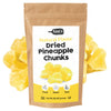 Ian'S Dried Pineapple Chunks (2Lb) Sweetened With Natural Cane Sugar - Dehydrated Pineapple Chunks, Candied Pineapple, Dried Fru