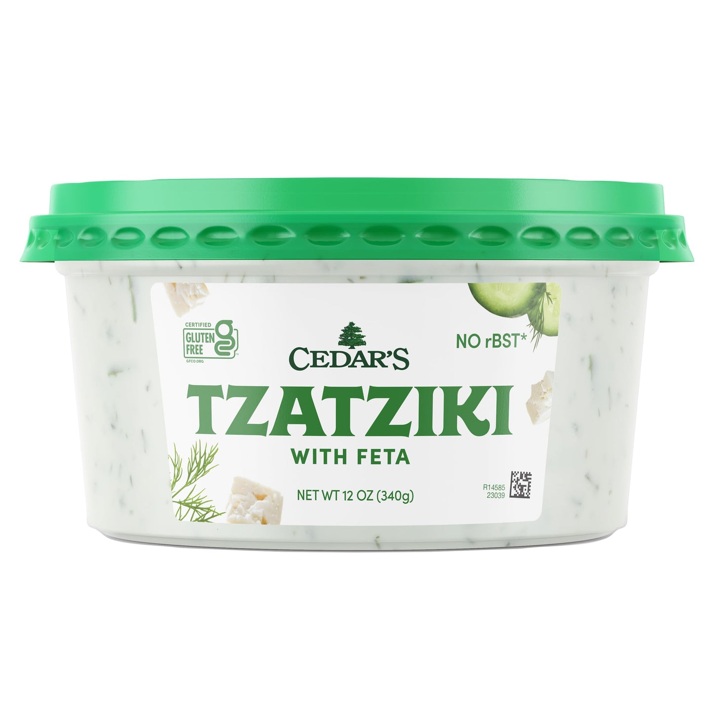 Cedars Tzatziki with Feta