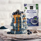 INCAS 100% USDA Organic Butterfly Pea Flower Powder - 8 Ounce | Organic Blue Matcha Tea | Non-GMO Verified Extract from Thailand | Adaptogenic Raw Culinary | Vegan Blue Food Coloring
