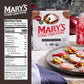 Mary'S Gone Crackers Black Pepper Crackers, 6.5 Ounce (Pack Of 6), Organic Brown Rice, Flax & Sesame Seeds, Gluten Free, (00010)