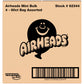 Airheads Mini Bars Halloween Candy, Assorted Flavors, 80 Count (Pack of 4), Individually Wrapped, Non-Melting