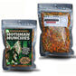 Mothman Munchies Gourmet Trail Mix for Scary Movie Lovers Halloween Basket Ideas for Men Weird Cryptid Stocking Stuffers Spicy S