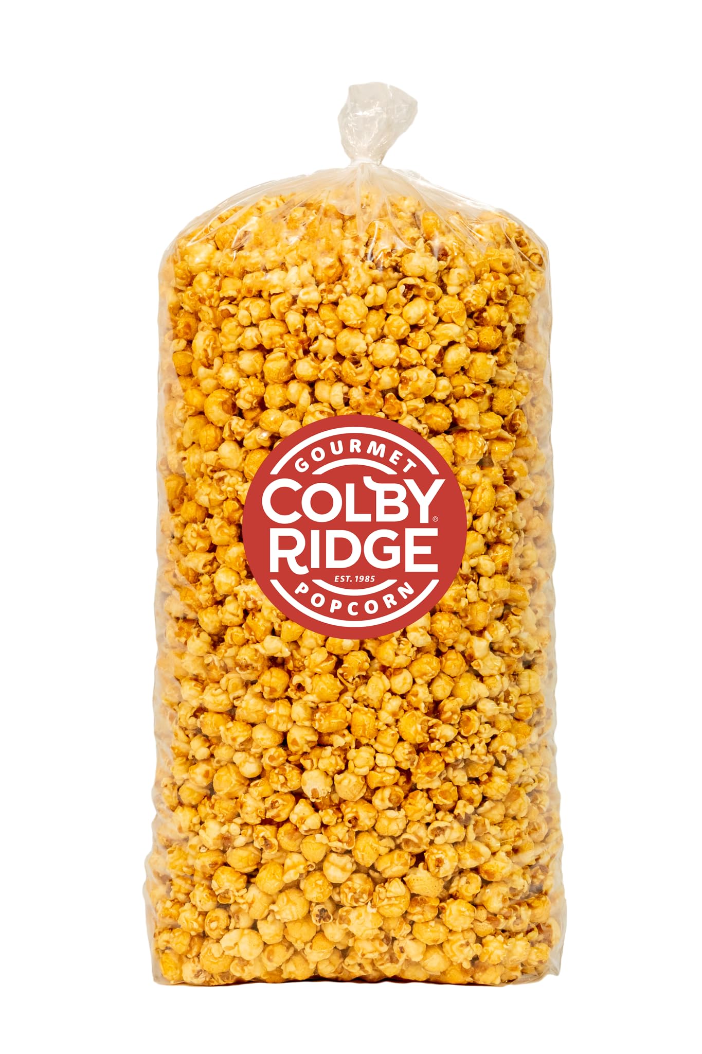 Colby Ridge Gourmet Fresh Caramel Popcorn - 90.88 oz Bulk Sized Gift Party Bags (5 Gal, 80 Cups)