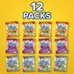 LIFE SAVERS Wild Berry, Collisions, and 5 Flavors Assorted Candies, Gummy Candy Variety Pack, 12 Count Bags