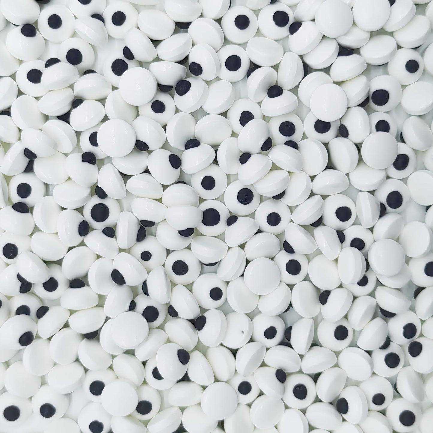 10Mm Small Candy Eyes For Decorating Edible Candy Eyes Eyeballs Halloween Sprinkles For Cake Decorations, Baking, Ice Cream, Coo