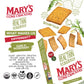 Marys Gone Crackers Real Thin Crackers, Made With Real Organic Whole Ingredients, Gluten Free, Garlic Rosemary, 5 Ounce (Pack Of