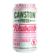Cawston Press Sparkling Rhubarb & Apple Juice, 11.15 Ounce Cans (Pack of 24)
