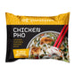 Snapdragon Chicken Pho Instant Noodle Packets 4-Pack | Rich Chicken Flavored Broth With Rice Noodles, Gluten Free, No Artificial
