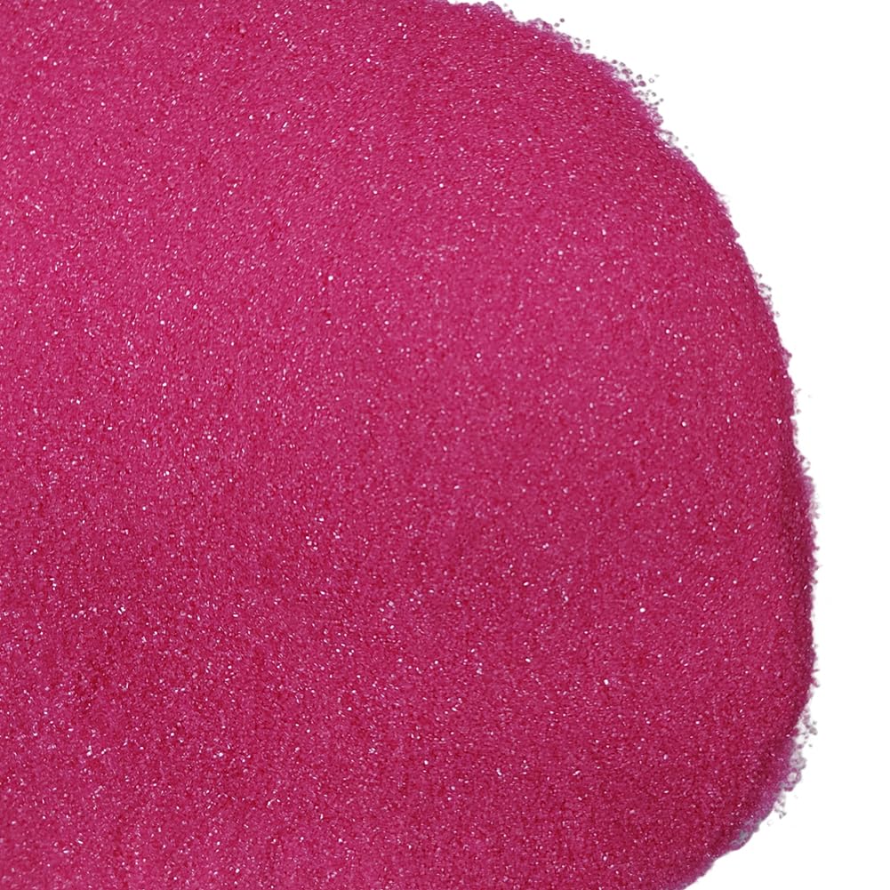 Ephvodi Sanding Sugar, Edible Hot Pink Sugar Sprinkles, Sugar Crystals Mix For For Cake Decorating, Baking, Cookie, Cupcake, Ice