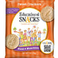 DICK & JANE EDUCATIONAL SNACKS - Nut-Free Kids Snacks, 1 Ounce (Pack of 24) - All-Natural, Food & Nutrition Edition