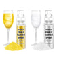 Pandalab Edible Glitter Spray - Food Grade Luster Dust for Drinks & Desserts, 0.35oz, Gold & White