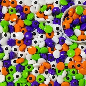 Candy Eyes For Decorating Edible Mix Color Small Candy Eyeballs Halloween Sprinkles For Cupcakes Cake Topper Cookies Baking Goog