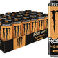 Monster Rehab Peach Tea + Energy, Energy Iced Tea, 15.5 Ounce (Pack of 24)