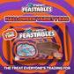 Feastables Mrbeast Halloween Candy Variety Pack With Milk Chocolate  Peanut Butter  & Milk Crunch Mini Bars  Trick or Treat Chocolate Bar Snacks or Party Favors  Fairtrade Cocoa  12.69 Oz Bags  4 Pack