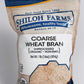 Shiloh Farms Organic Coarse Wheat Bran Unprocessed -- 16 oz - PACK of 2 BAGS