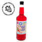 Hypothermias Shaved Ice & Snow Cone Syrup - Quart (32 Fl. Oz) - Cherry - Made With Non-Gmo 100% Pure Cane Sugar, No Corn Syrup -