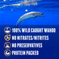 Smokin Hickory O.G Wahoo Ono Fish Jerky - Organic, Gourmet Smoked Fish Strips, Rich In Omega-3 & Protein, Low-Calorie, Low Sodium & Sugar - Smoky Umami Flavor - 2Oz Bag