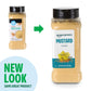 large online retailer Grocery Ground Mustard, 16 Oz, Pack of 1, Previously Happy Belly, Packaging May Vary