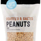 Happy Belly Roasted and Salted Peanuts, 44 oz, Pack of 1