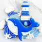 Enco Gel Food Coloring 8.8 Oz (Royal Blue)