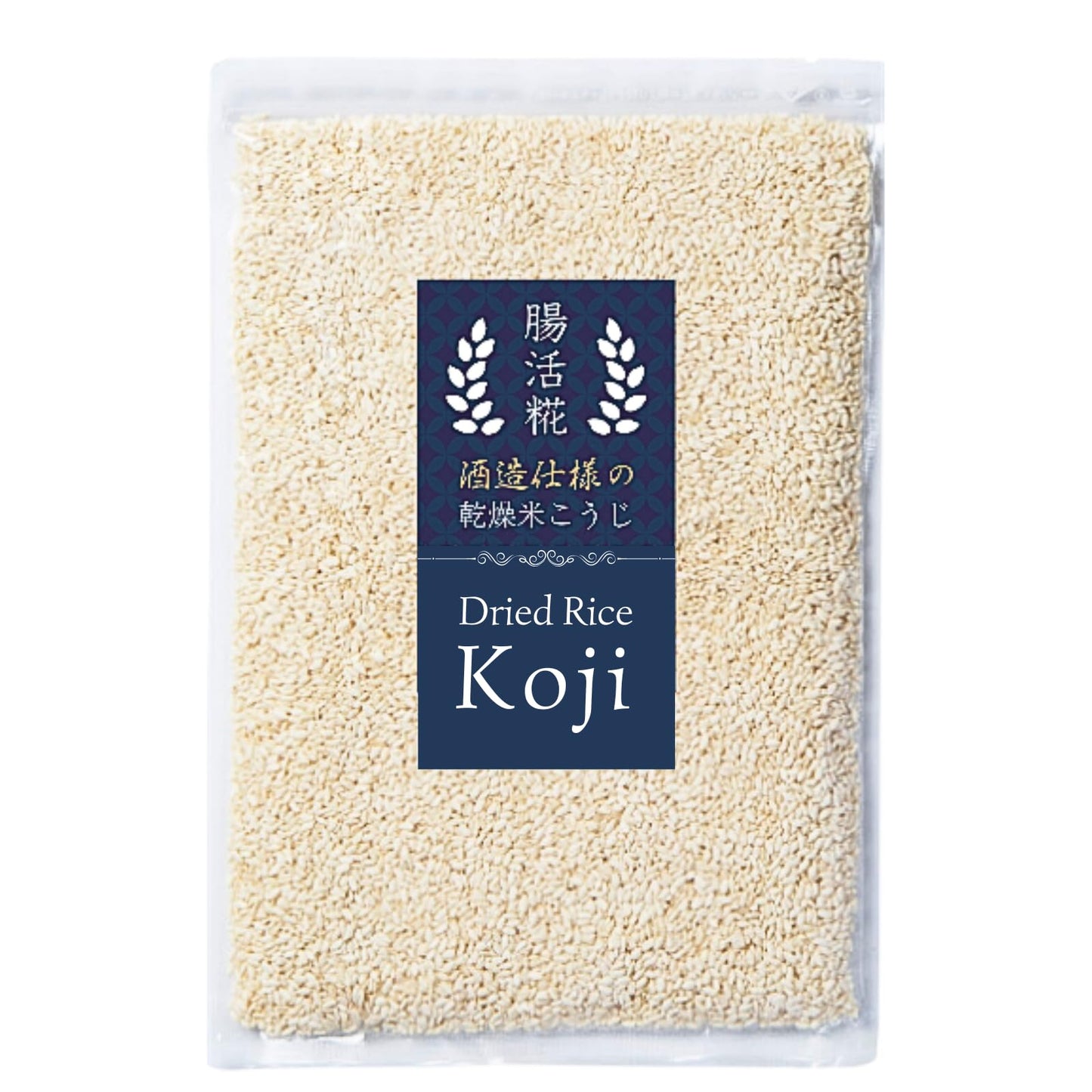 Dried rice koji 28.2oz (800g) - Carefully made in Japan, miso, shoyu, shio-koji, molted rice, ORYZAE (800g)