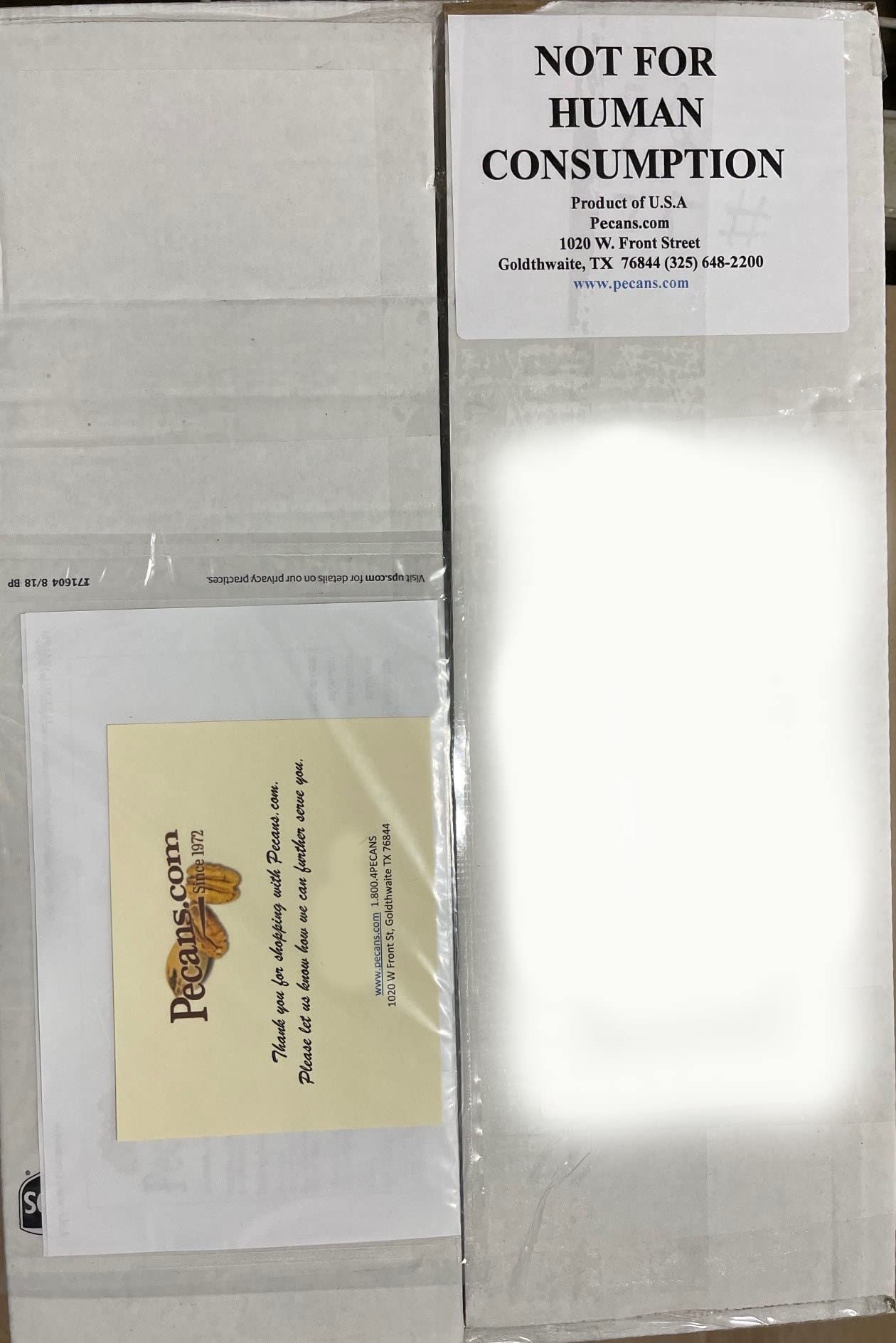 20 lbs - Texas Squirrel Pecans Inshell | Pecans.com | UNABLE TO SHIP INSHELL PECANS TO CALIFORNIA OR ARIZONA