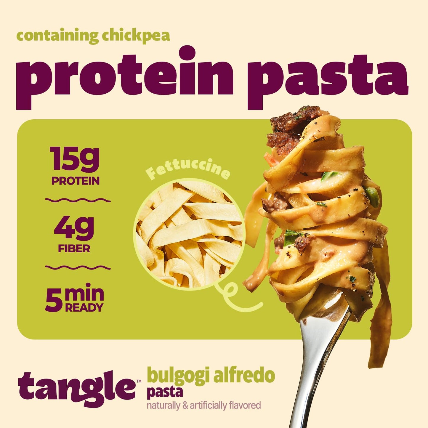 Tangle - Bulgogi Alfredo Pasta Bowl 3.70 oz (105g) x 6 Bowl