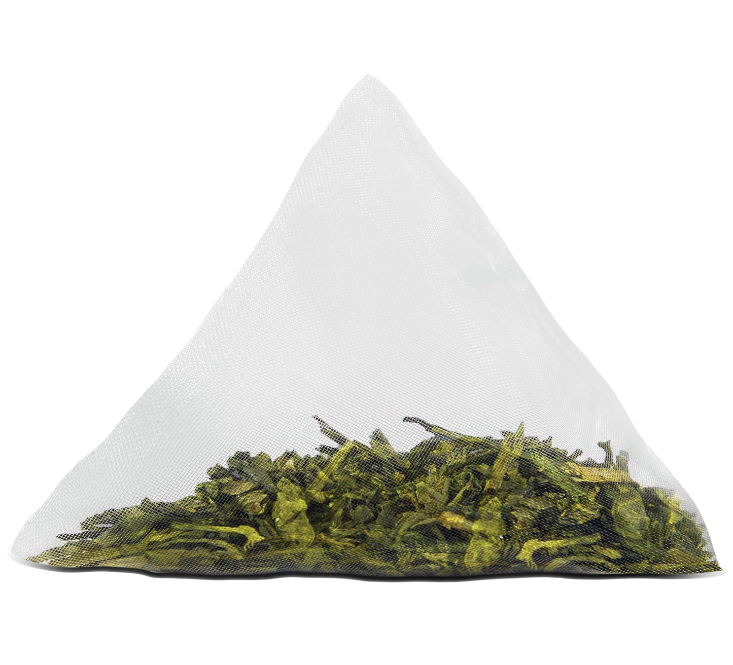 Two Leaves And A Bud Organic Tropical Green Tea, Whole Leaf Green Tea In Compostable Sachets, Sencha Green Tea For Hot Or Iced T