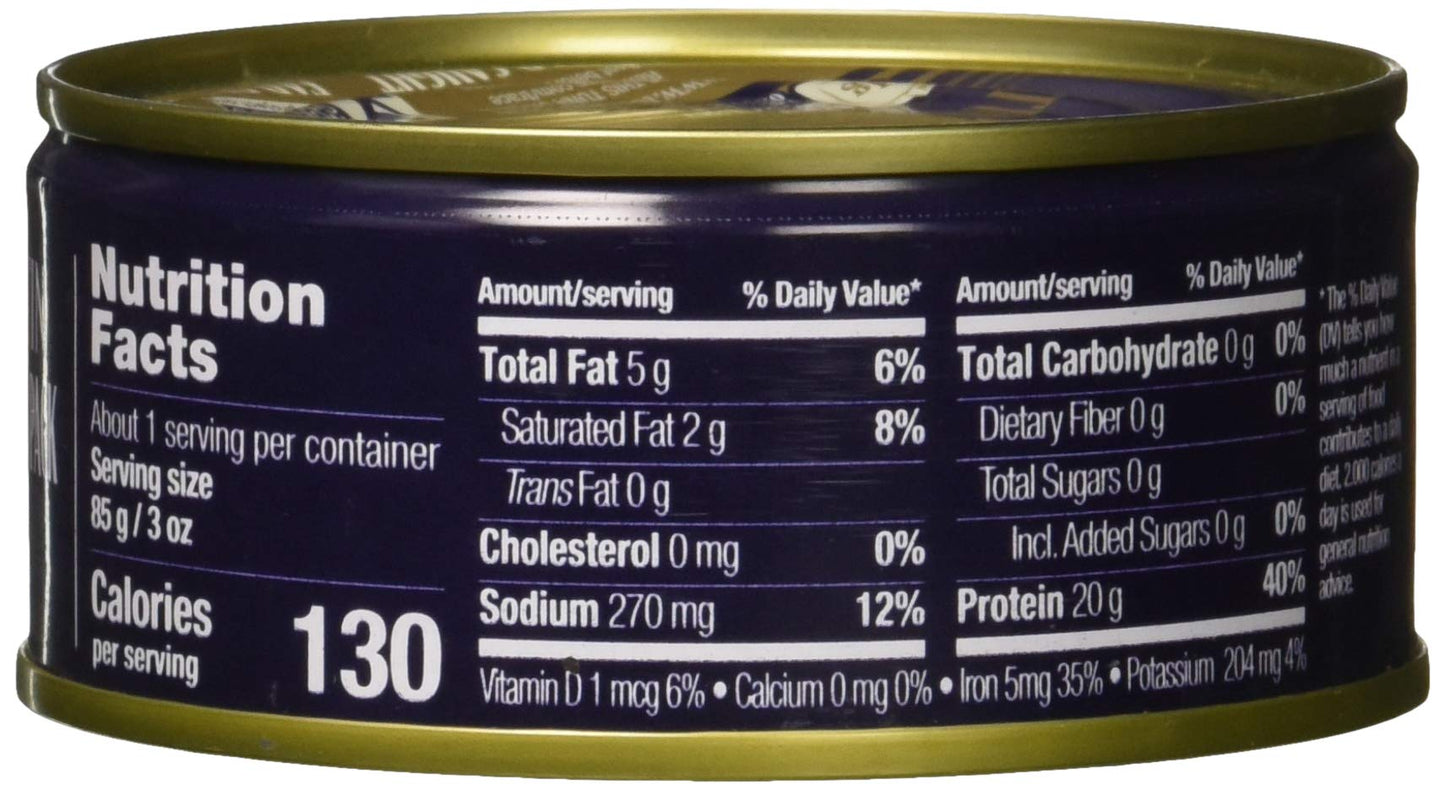 Tonnino Tuna Olive Oil Can - 0.5 Pound