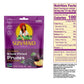 Sun-Maid California Sun-Dried Whole Pitted Prunes - (4 Pack) 7 oz Resealable Bag - Dried Plums - Dried Fruit Snack for Lunches,