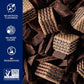 Loacker Quadratini, Chocolate Wafer Cookie, 8.82 Ounce Pack