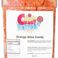 Sarah'S Candy Factory Orange Slice Candy (3 Lbs In Jar)