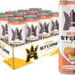 REIGN Storm Fitness & Wellness Energy Drink, Peach Nectarine, 12 Fl Oz (Pack of 12)