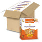 Crunchmaster Gluten-Free Multi-Grain Pimento Cheese Crackers, 3.54 oz. Bag in Box (Pack of 6)