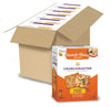Crunchmaster Gluten-Free Multi-Grain Pimento Cheese Crackers, 3.54 oz. Bag in Box (Pack of 6)