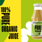 Pomona Organic Pear Juice, Cold Pressed USDA Organic Juices, Pears And Lemon Juice, No Added Sugar, Not From Concentrate, Vegan,