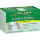 Bigelow Tea Mint Medley Herbal Tea - 20 Count Bags, Pack of 4, Caffeine-Free