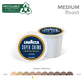 Lavazza Super Crema, Single Serve Keurig K-Cup Pods, Medium Espresso Roast Coffee, 96-Count Box