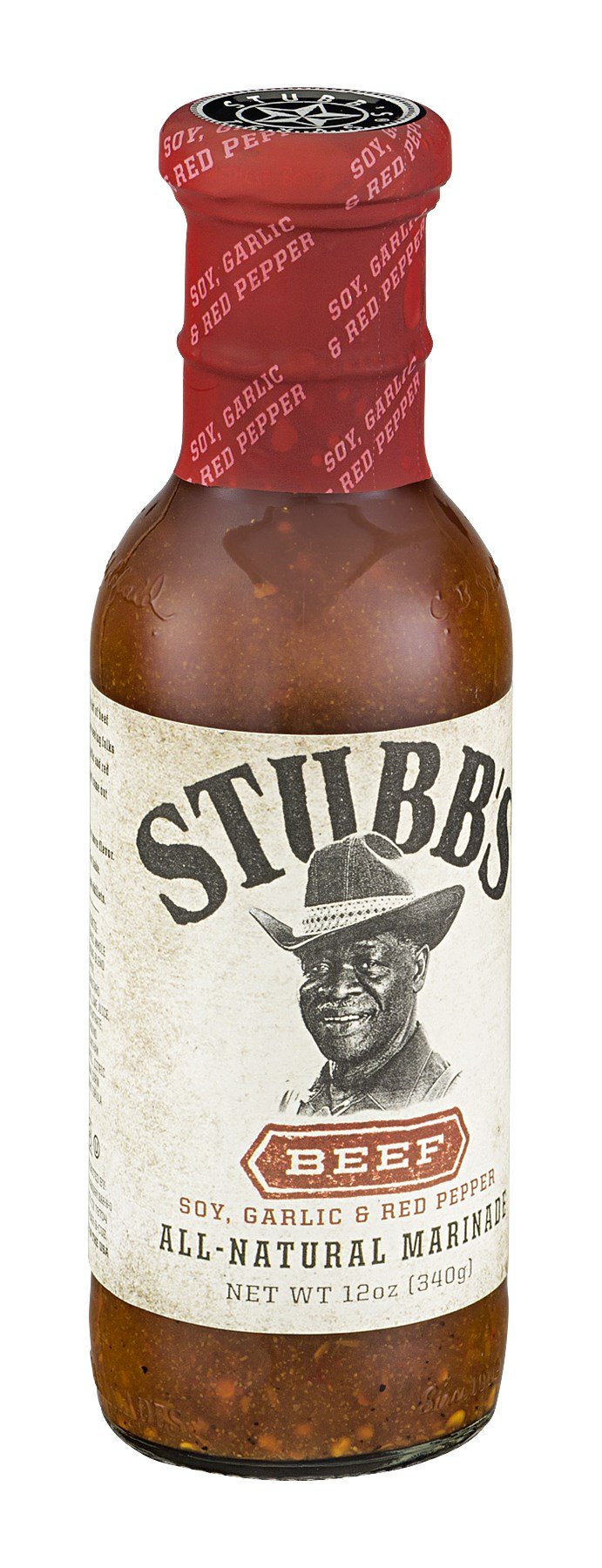 Stubb'S Beef Marinade, 12-Ounce Bottles (Pack Of 6)