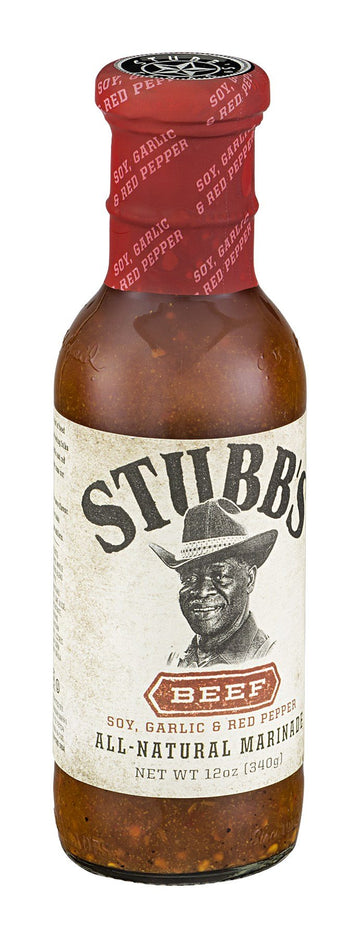 Stubb'S Beef Marinade, 12-Ounce Bottles (Pack Of 6)