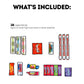 CRAVEBOX Snacks Variety Pack for Adults (65 Count) Halloween Candy Variety Pack Care Package - Gifts for Men Birthday Gifts for