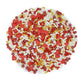 Mystic Sprinkles Valentine's Day Sprinkle Mixes (Cupid's Kiss In Gold 3.4oz)