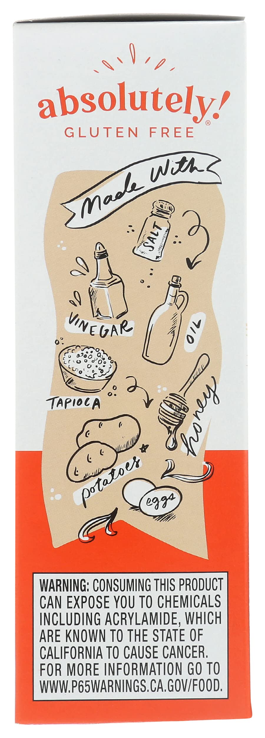 Absolutely Gluten Free Cracker Gf Tstd Onion, 4.4-Ounce